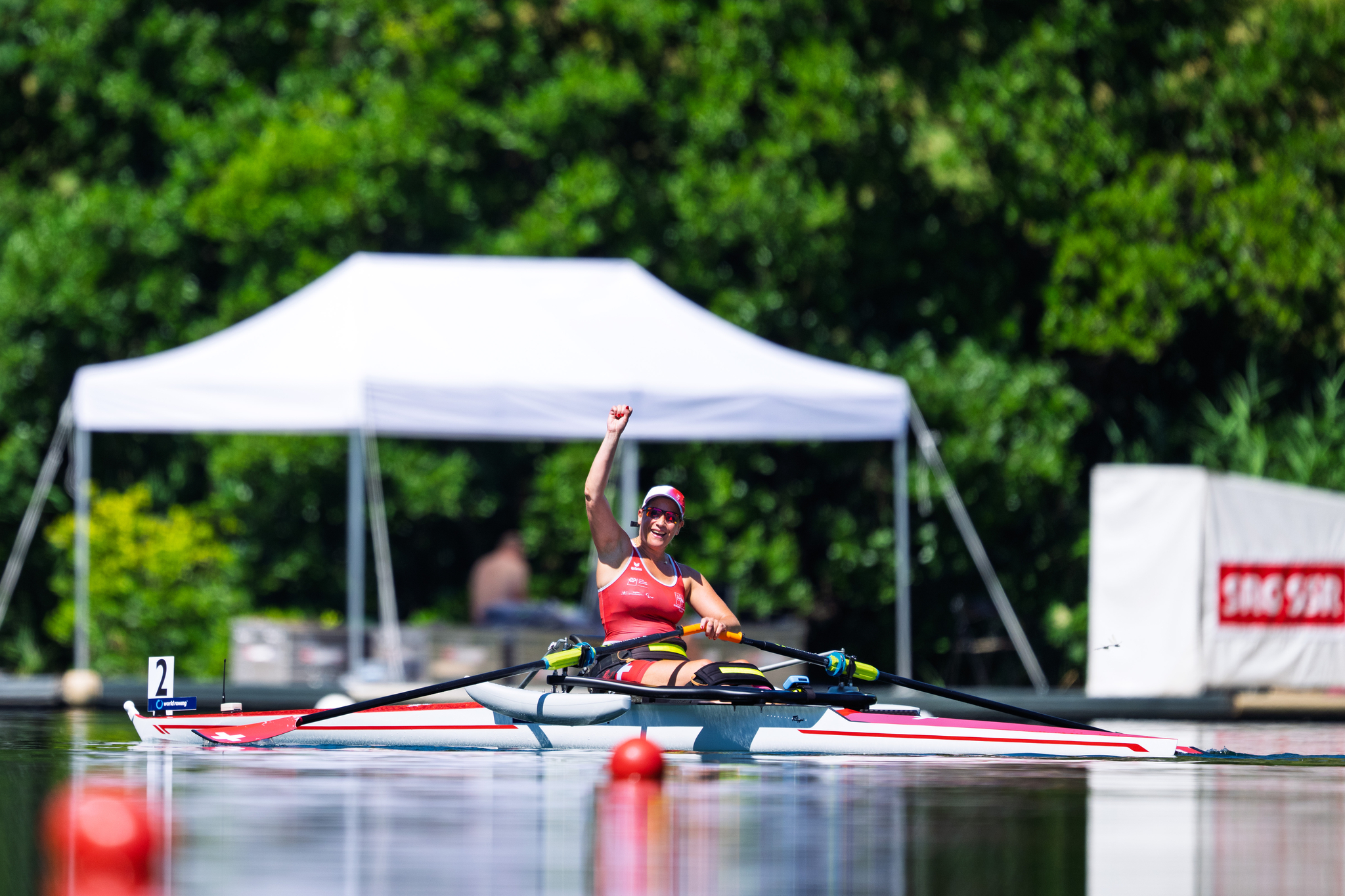 Historisch, erster schweizer Sieg im Para-Rowing auf dem Rotsee - News ...